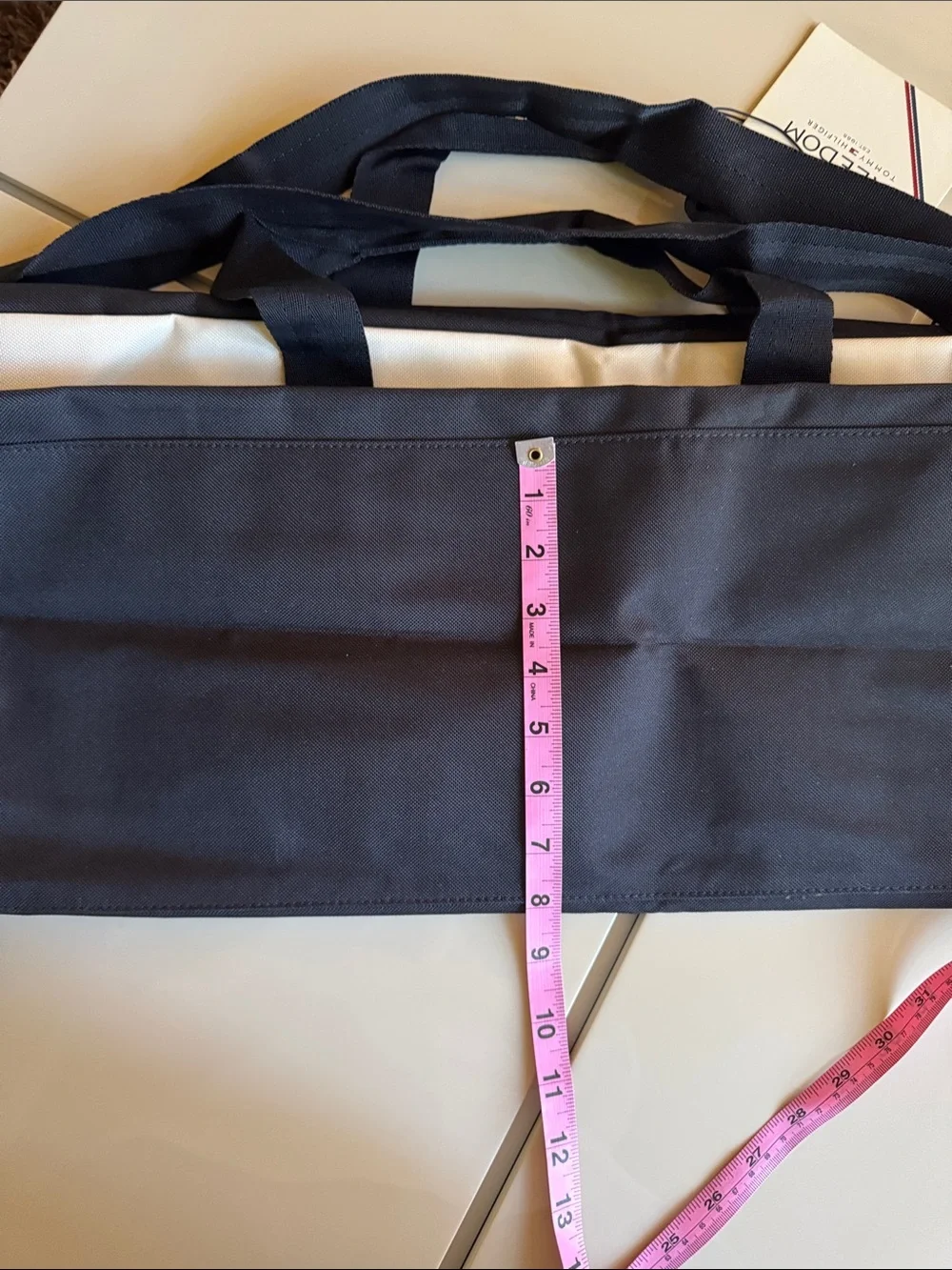 Tommy Hilfiger canvas duffel